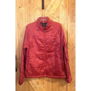 GoLite Demaree Canyon PrimaLoft Insulated Jacket Packable Red Men’s Large